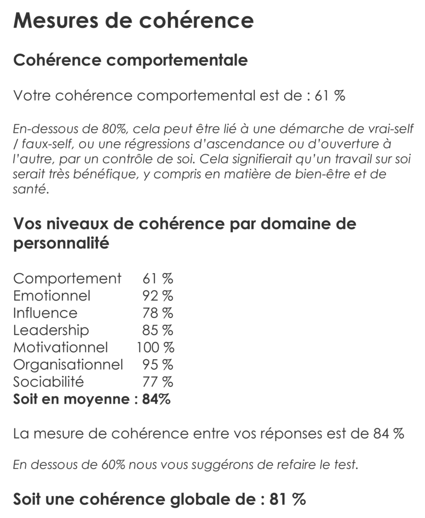 Rapport DeSI-P2T contrôle de cohérence