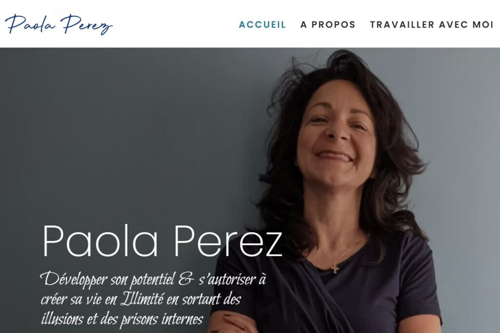 Site de Paola PEREZ